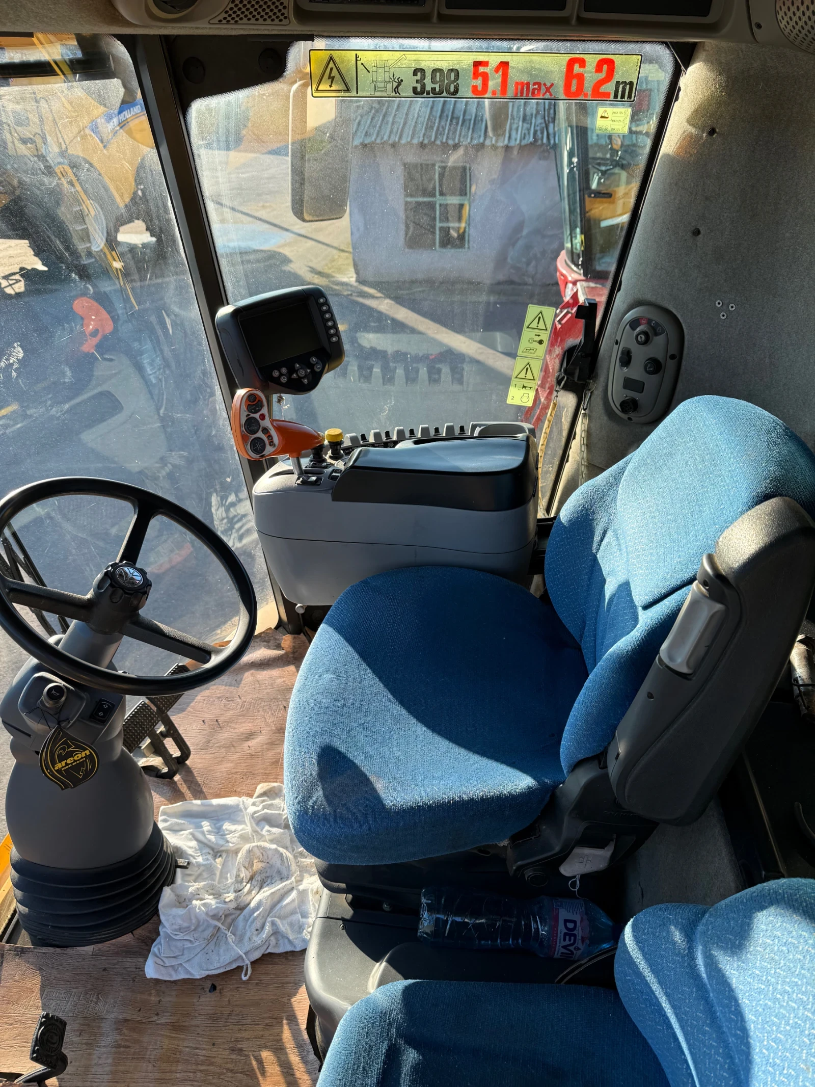 ������� New Holland CX8060 | Mobile.bg � ����������� 12