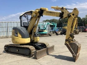 Багер Komatsu Багер Komatsu PC30UU-5 / ПЕРФЕКТЕН / НАЛИЧЕН !, снимка 2