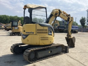 Багер Komatsu Багер Komatsu PC30UU-5 / ПЕРФЕКТЕН / НАЛИЧЕН !, снимка 4