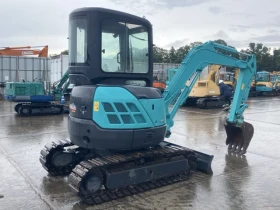 Багер Kobelco SK30SR * ОЧАКВАН 22.12.2026!!!, снимка 4
