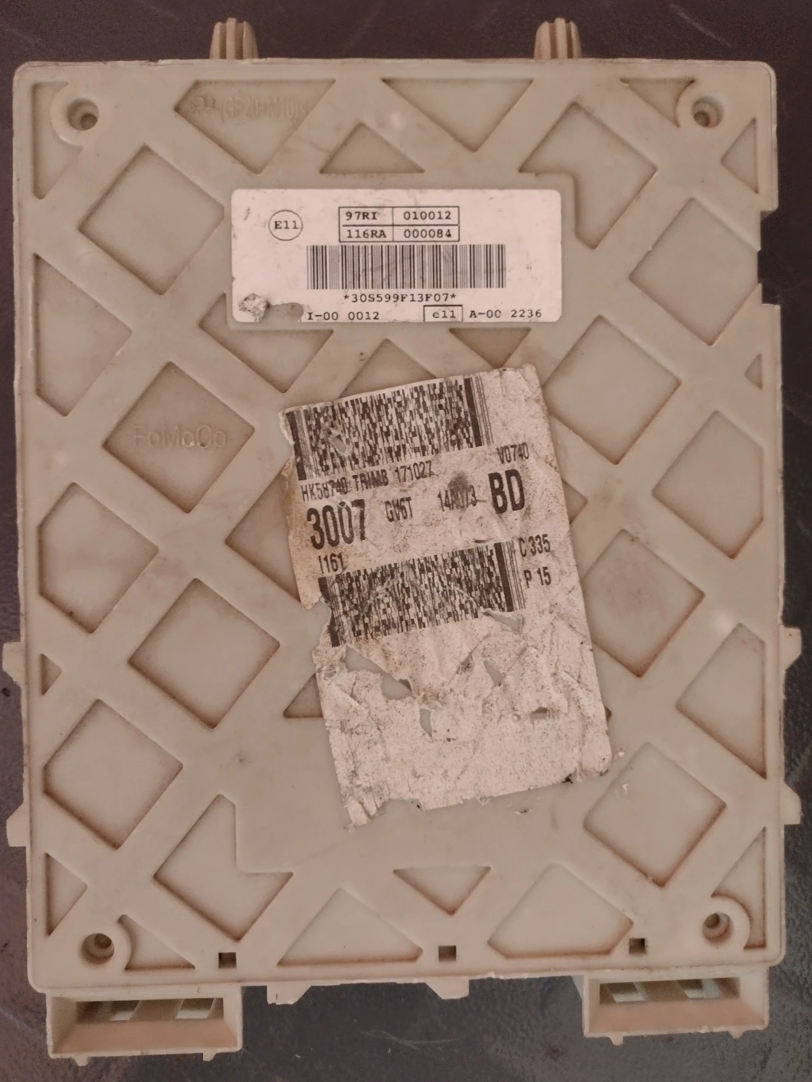 GV6T-14A073-BD ��������� ����� /����� � ������������/ FORD TRANSIT   97RI010012   116RA000084 FoMoCo | Mobile.bg � ����������� 3