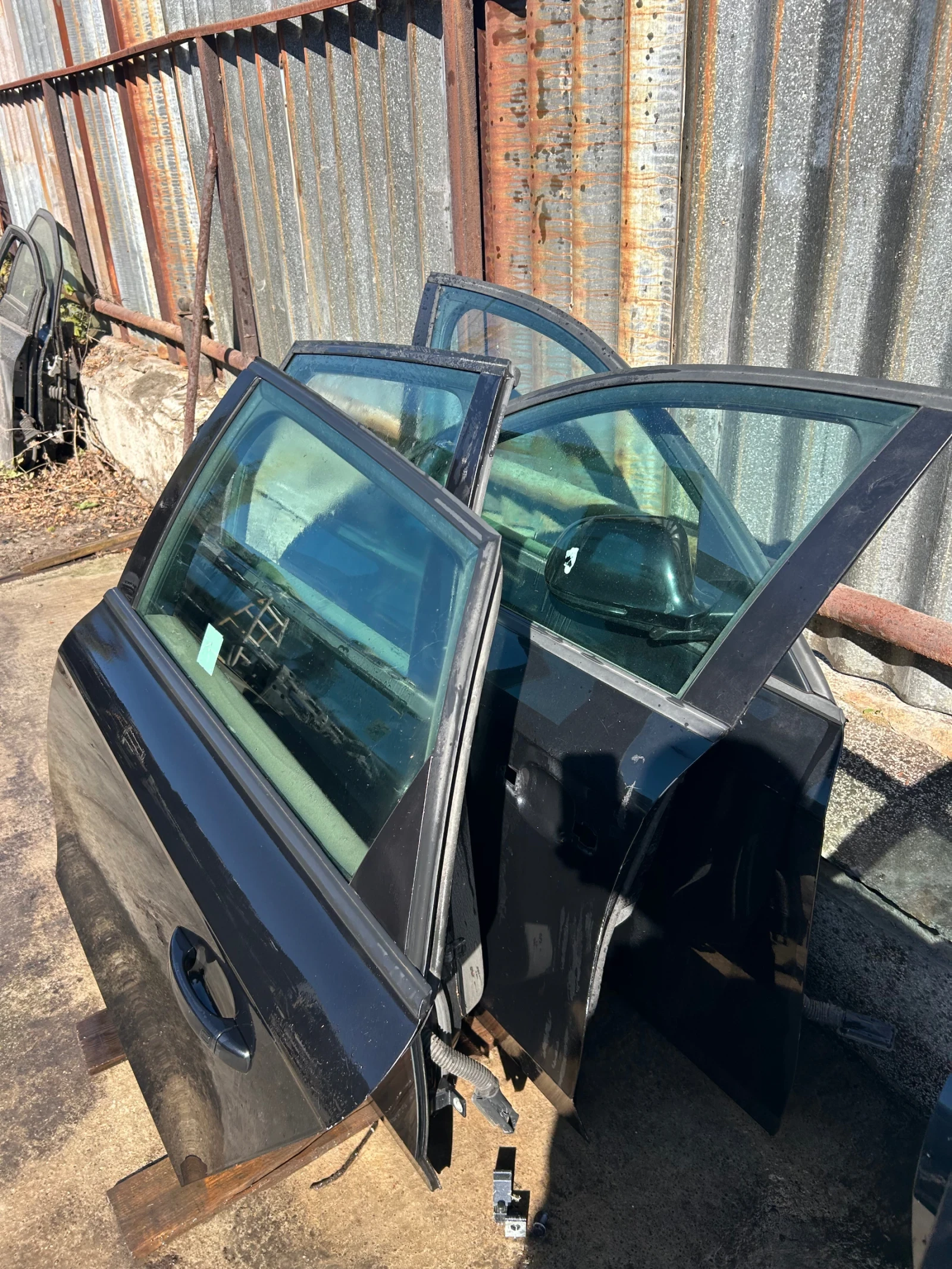 Врата за Audi A4 B8, снимка 6 - Части - 56496216