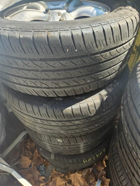 Гуми с джанти Semperit 235/60R16, снимка 2 - Гуми и джанти - 47216834