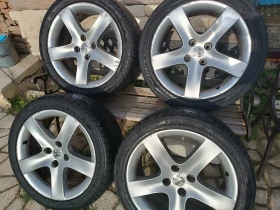 ����� �� �������� �� ���� � ������ 225/45R17 �� Peugeot 308