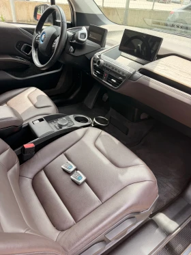 BMW i3 S* ГАРАНЦИЯ до 01.27* КОЖА* NAVI PRO* KEYLESS GO* , снимка 7