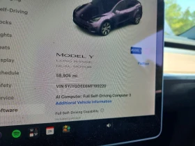 Tesla Model Y LONG RANGE AWD| FSD3, снимка 9