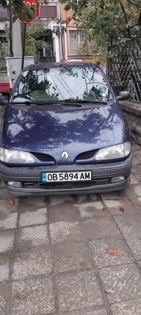 Renault Scenic бензин /втечнен газ, снимка 1