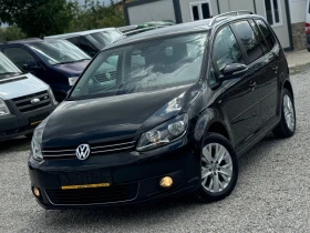 VW Touran 2.0TDI 140кс АВТОМАТ НАВИ ПОДГРЕВ МУЛТИ ФУЛЛ, снимка 3