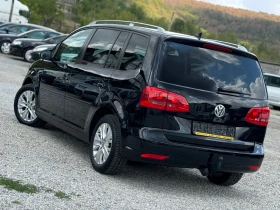 VW Touran 2.0TDI 140кс АВТОМАТ НАВИ ПОДГРЕВ МУЛТИ ФУЛЛ, снимка 4