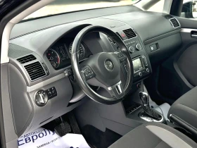 VW Touran 2.0TDI 140кс АВТОМАТ НАВИ ПОДГРЕВ МУЛТИ ФУЛЛ, снимка 10