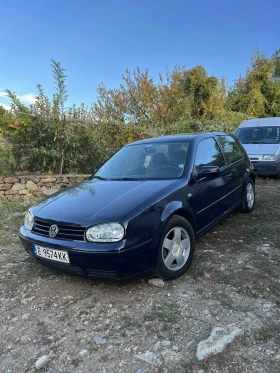 VW Golf 1.6SR Климатроник Газ-инж.Обслужена, снимка 1