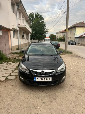����� �� �������� �� Opel Astra �����