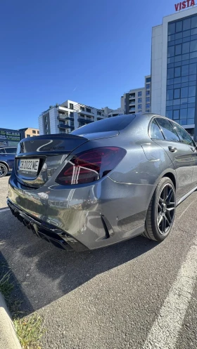Mercedes-Benz C 450 AMG 4-MATIC* 360-CAMERA* PANORAMA* BURMASTER* LED* ��� | Mobile.bg � ����� ������ 4