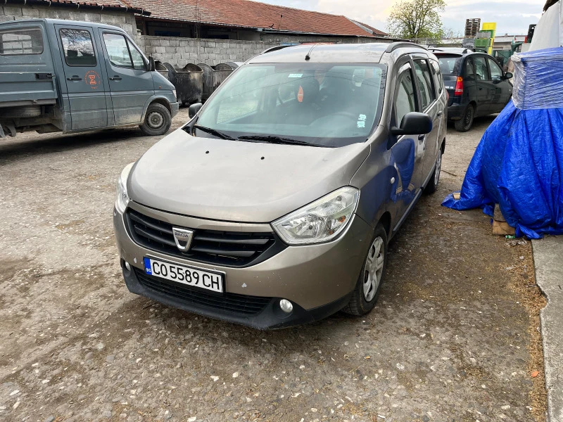 Dacia Lodgy 1.6 АГУ, снимка 1 - Автомобили и джипове - 47605686