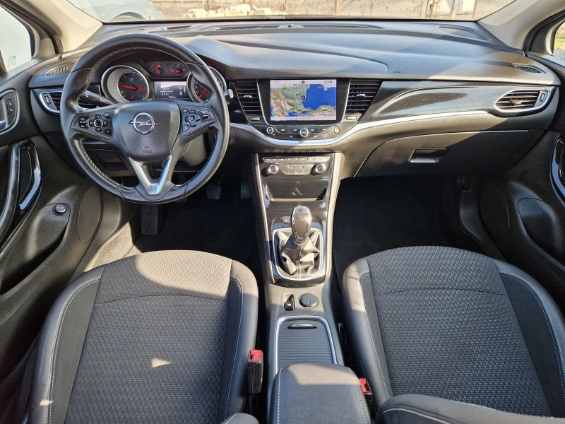 Opel Astra  1.6 CDTI-INNOVATION-NAVI-HEADUP-DISTRONIK-KEYLESS, снимка 8 - Автомобили и джипове - 44859743