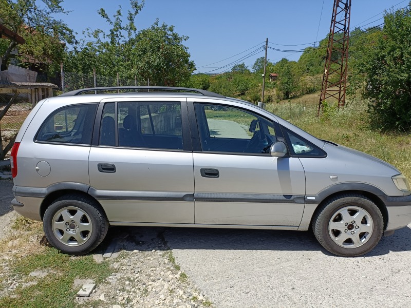 Opel Zafira 2.0 DTH, снимка 1 - Автомобили и джипове - 46344659