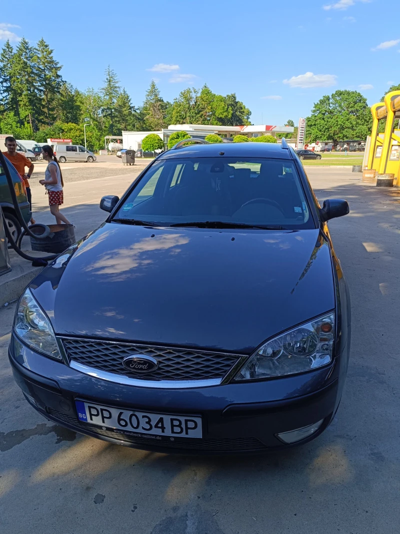 Ford Mondeo 1.8 sci 130 hp, снимка 12 - Автомобили и джипове - 47003909