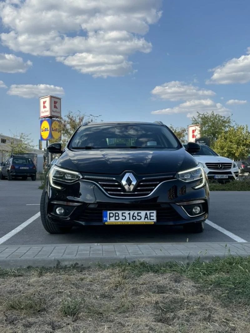 Renault Megane 1.5dci , снимка 1 - Автомобили и джипове - 49417199