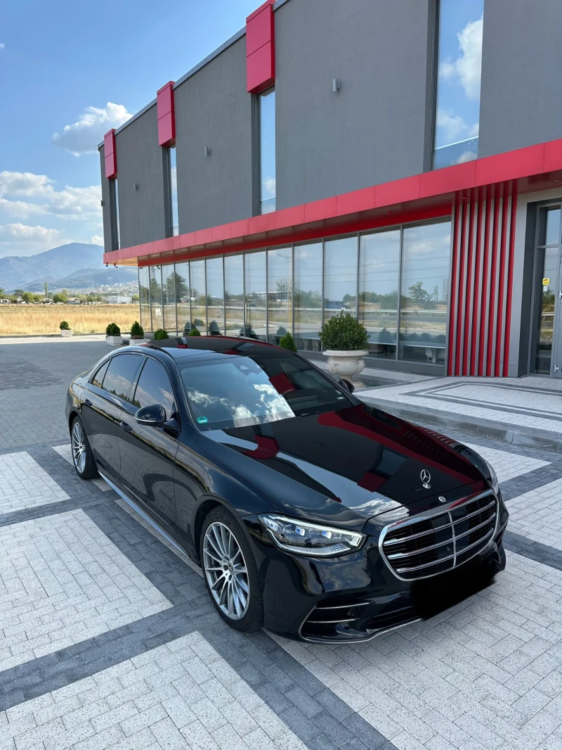 Mercedes-Benz S 350 АМГ , снимка 9 - Автомобили и джипове - 47446718