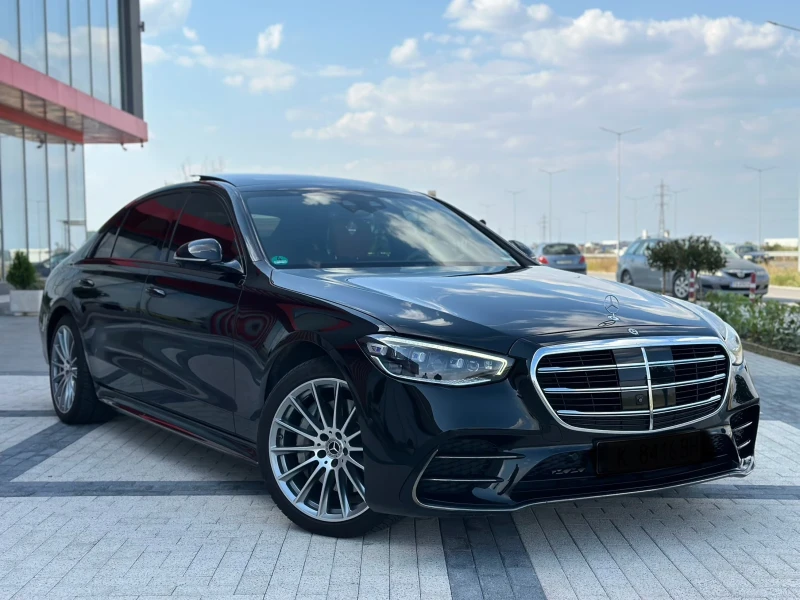 Mercedes-Benz S 350 АМГ , снимка 3 - Автомобили и джипове - 47446718