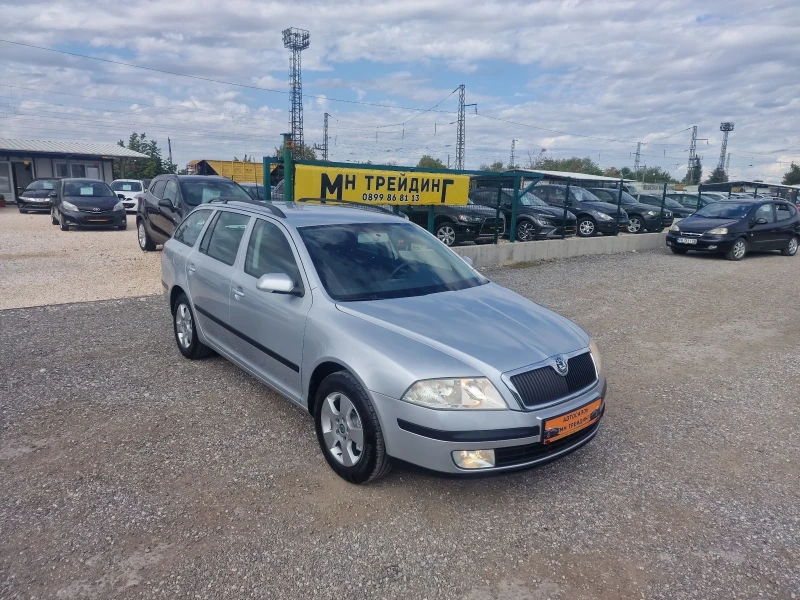 Skoda Octavia 2.0-AVTOMAT, снимка 1 - Автомобили и джипове - 47563101