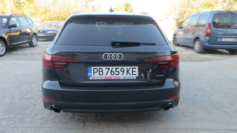 Audi A4 2.0-TFSI-4x4-MILDHYBRID-252HP- MEGA VOLL, снимка 5 - Автомобили и джипове - 47880549