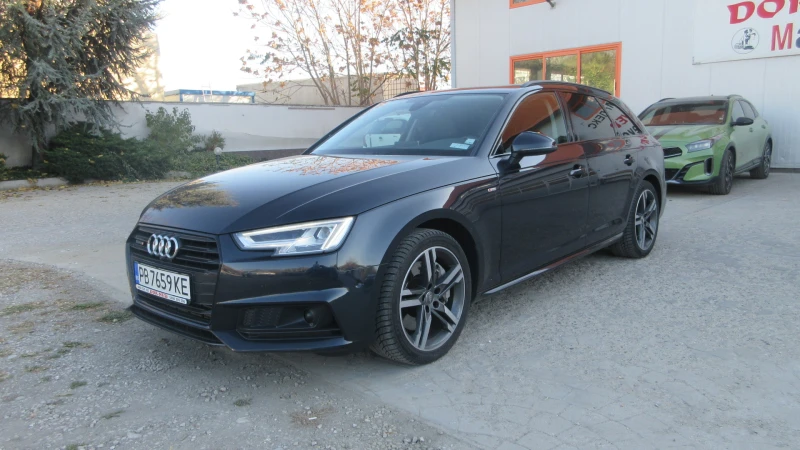 Audi A4 2.0-TFSI-4x4-MILDHYBRID-252HP- MEGA VOLL, снимка 1 - Автомобили и джипове - 47880549