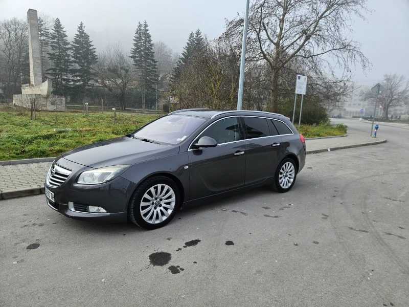 Opel Insignia, снимка 9 - Автомобили и джипове - 48509246