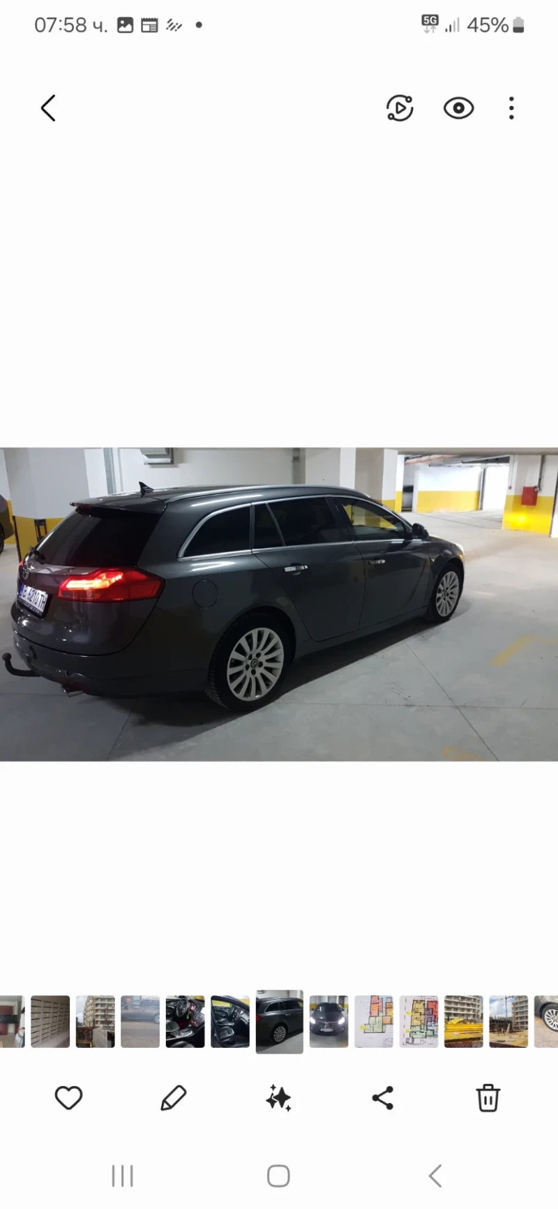 Opel Insignia, снимка 13 - Автомобили и джипове - 49605533