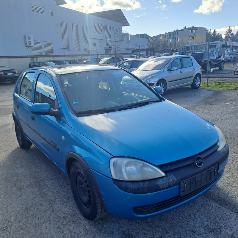 Opel Corsa 1.2 на 130х.км. КАТО НОВА !, снимка 4 - Автомобили и джипове - 48627287