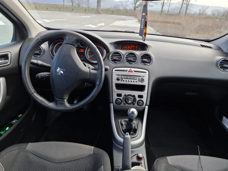 Peugeot 308 1.6 HDI, снимка 12 - Автомобили и джипове - 48775866