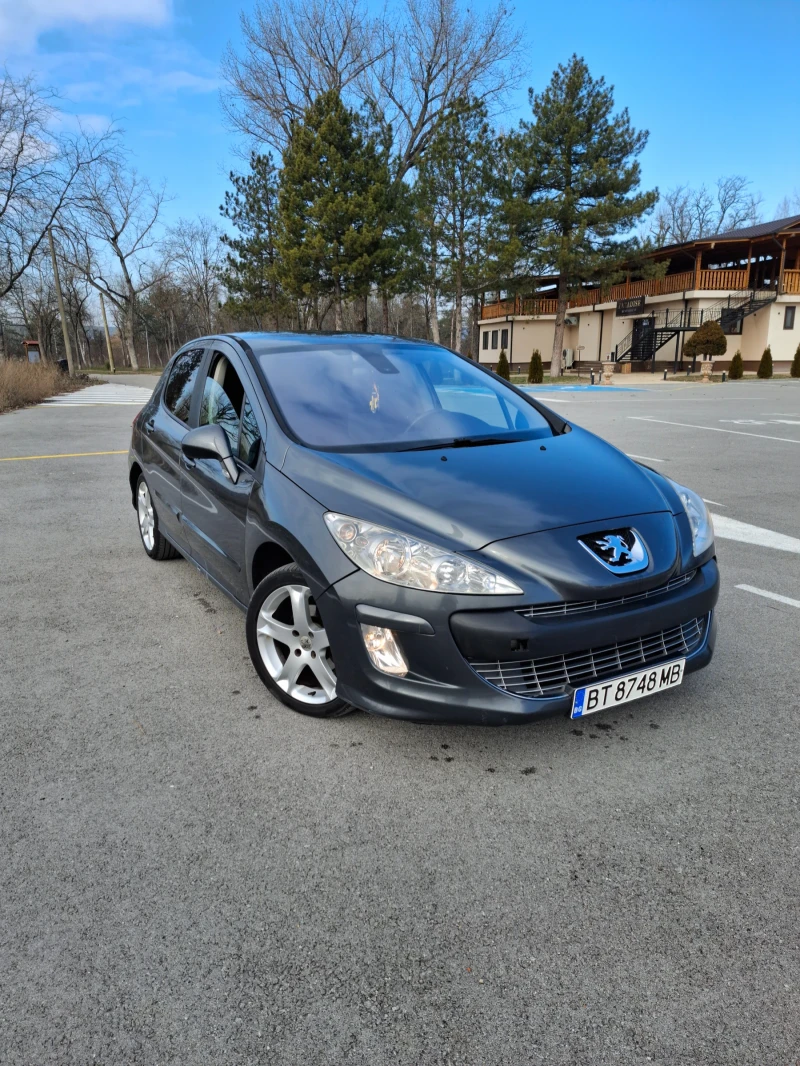 Peugeot 308 1.6 HDI, снимка 6 - Автомобили и джипове - 48775866