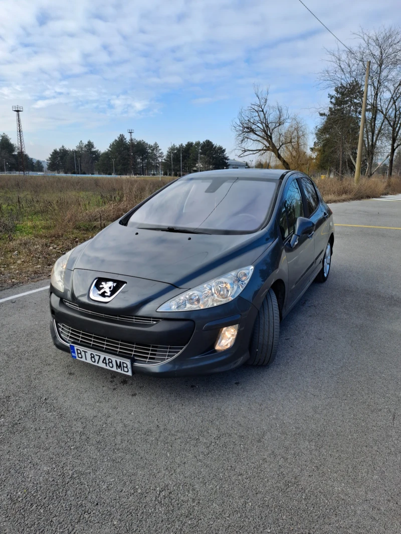 Peugeot 308 1.6 HDI, снимка 8 - Автомобили и джипове - 48775866