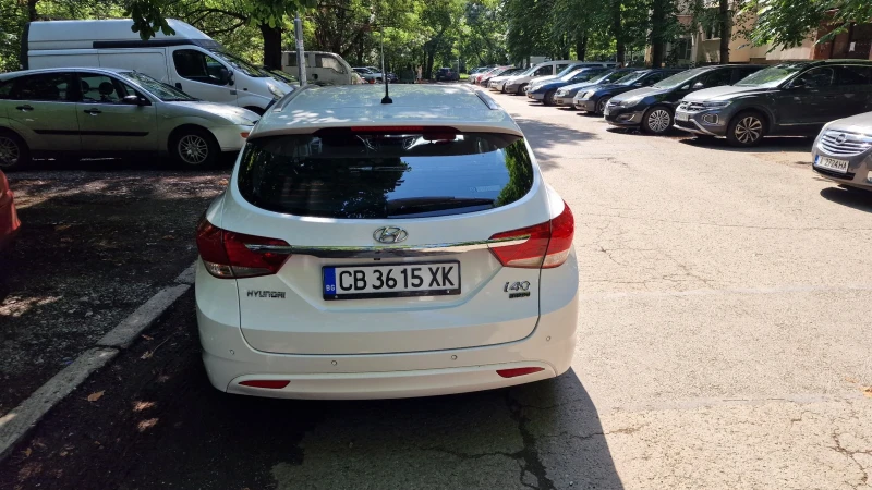 Hyundai I40, снимка 4 - Автомобили и джипове - 48754341