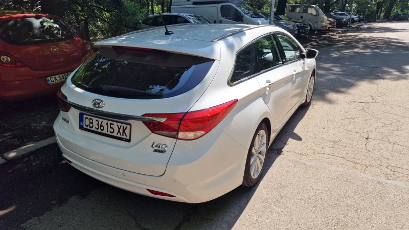 Hyundai I40, снимка 3 - Автомобили и джипове - 48754341