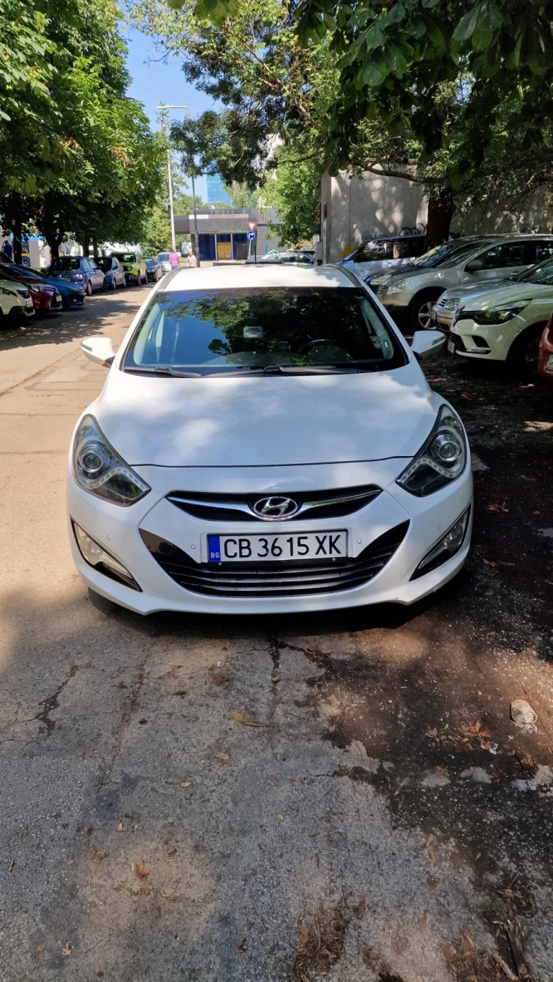 Hyundai I40, снимка 1 - Автомобили и джипове - 48754341