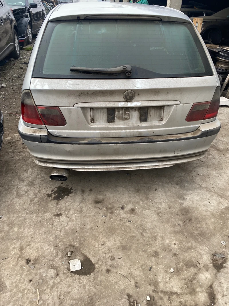 BMW 320 320d, снимка 5 - Автомобили и джипове - 48793460