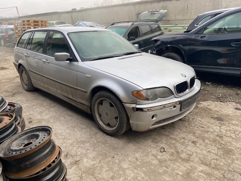 BMW 320 320d, снимка 3 - Автомобили и джипове - 48793460