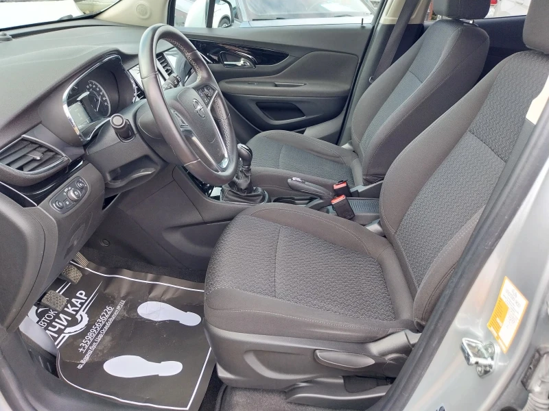 Opel Mokka X 1.6 CDTI, снимка 9 - Автомобили и джипове - 49003691