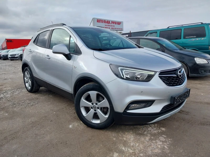 Opel Mokka X 1.6 CDTI, снимка 3 - Автомобили и джипове - 49003691