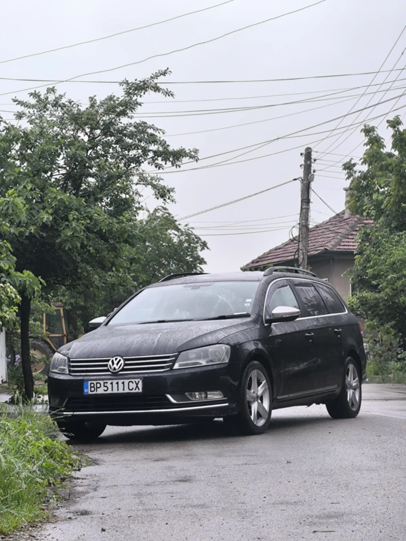 VW Passat, снимка 1 - Автомобили и джипове - 49005878