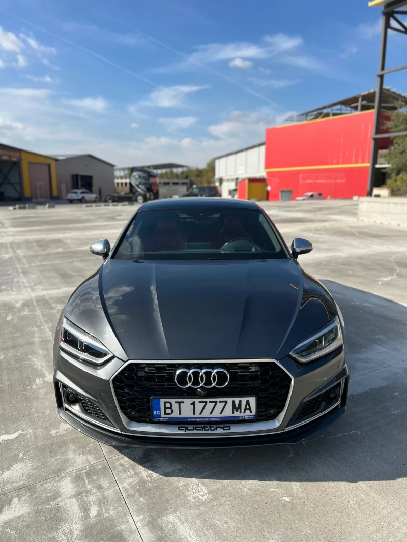 Audi S5, снимка 5 - Автомобили и джипове - 49014378