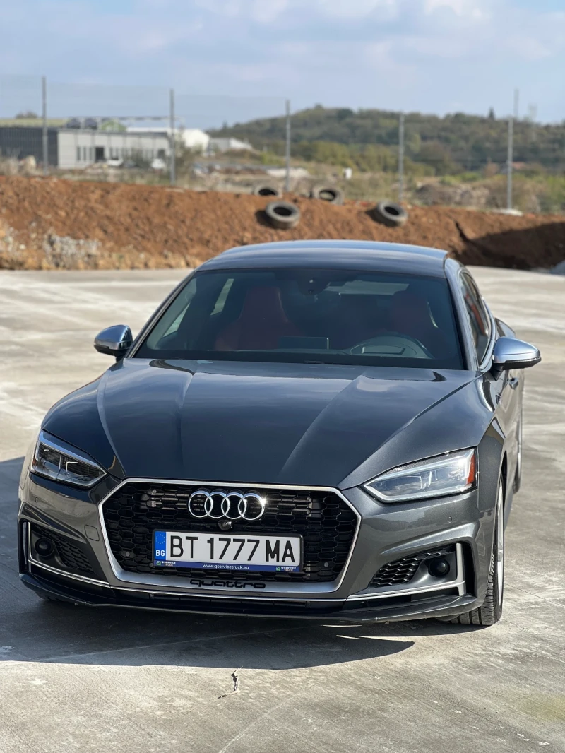 Audi S5, снимка 1 - Автомобили и джипове - 49014378