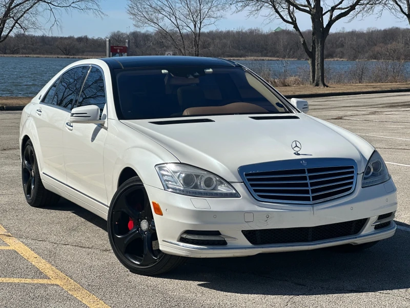 Mercedes-Benz S 550, снимка 1 - Автомобили и джипове - 49449680