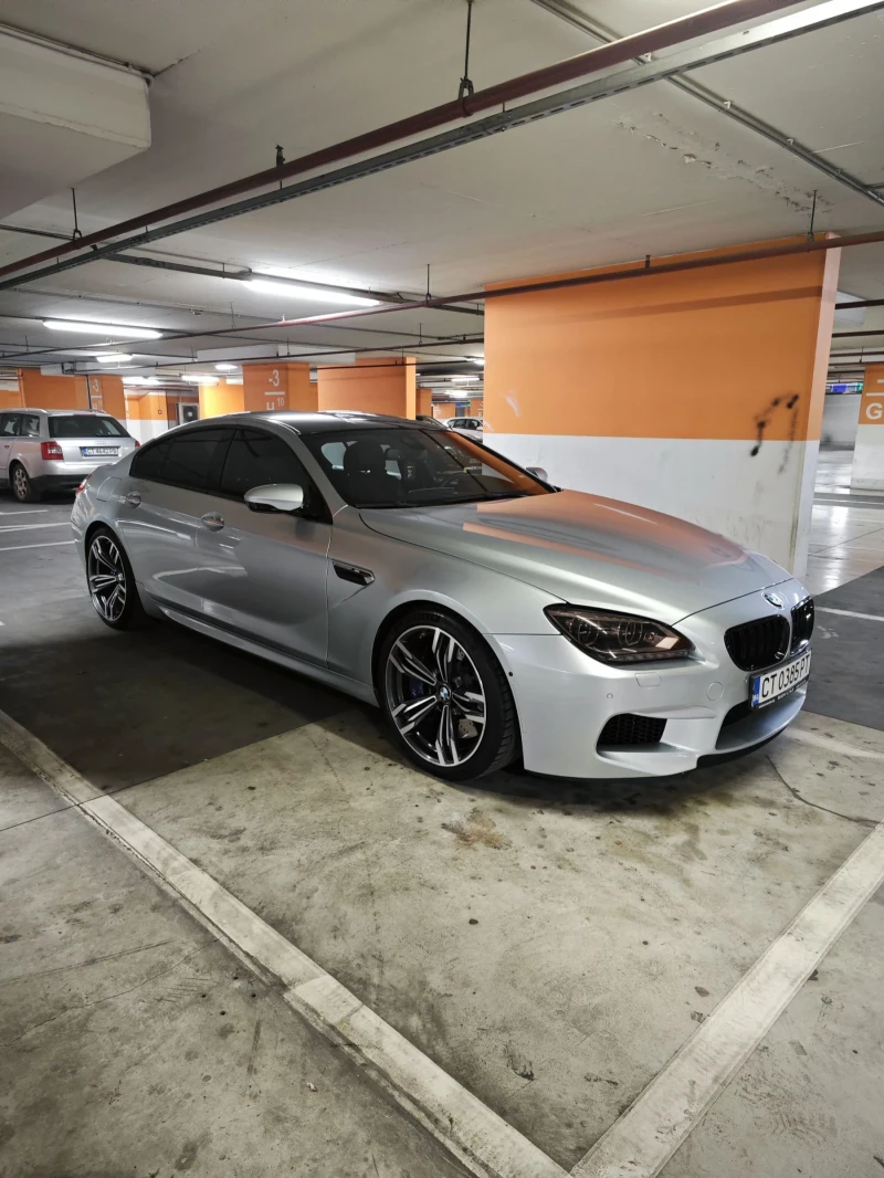 BMW M6  GRAN COUPE EXCELLENT , снимка 2 - Автомобили и джипове - 50357846