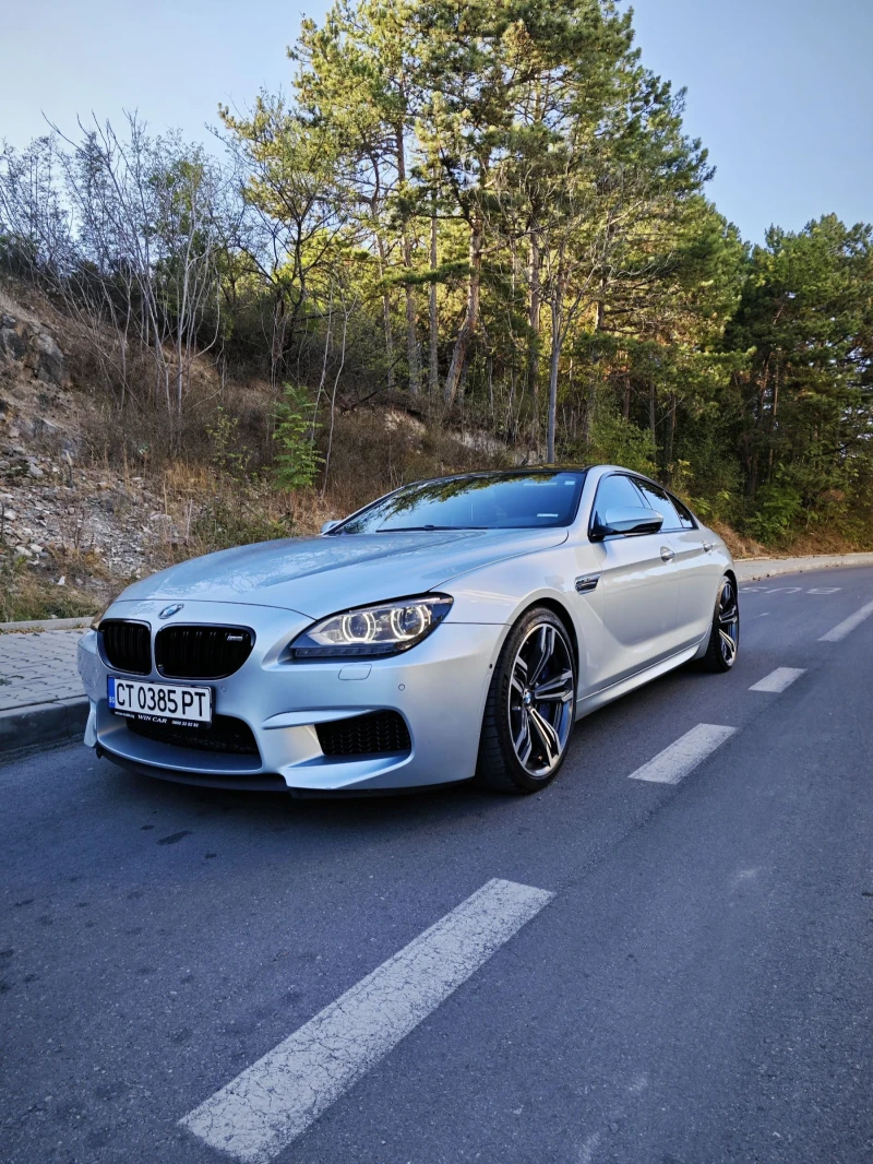BMW M6  GRAN COUPE EXCELLENT , снимка 11 - Автомобили и джипове - 50357846