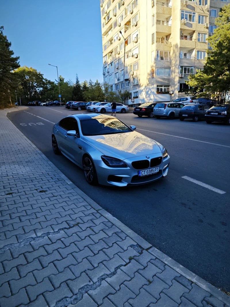 BMW M6  GRAN COUPE EXCELLENT , снимка 4 - Автомобили и джипове - 50357846