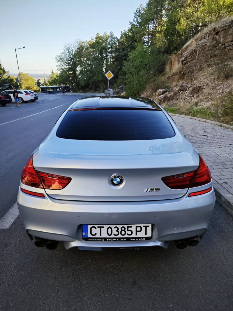 BMW M6  GRAN COUPE EXCELLENT , снимка 13 - Автомобили и джипове - 50357846