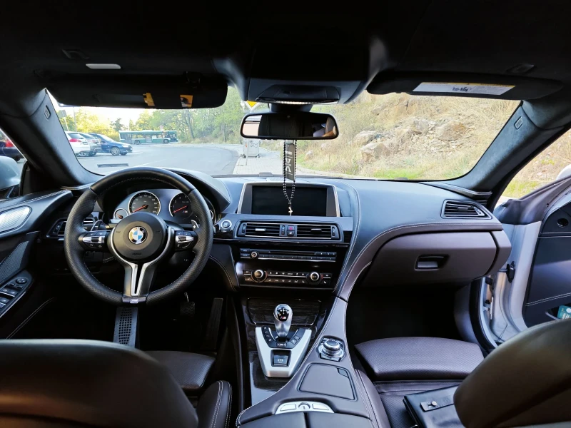 BMW M6  GRAN COUPE EXCELLENT , снимка 6 - Автомобили и джипове - 50357846