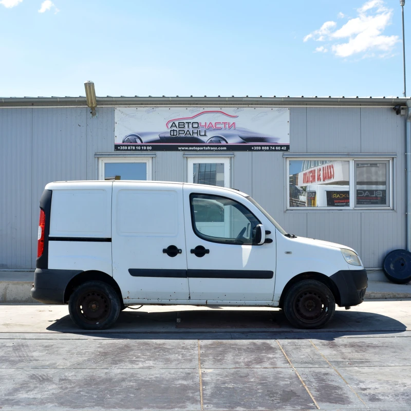 Fiat Doblo 1.3MJTD, снимка 2 - Автомобили и джипове - 51216196